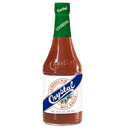Crystal Crystal Hot Sauce 12 oz. Bottle, PK12 10